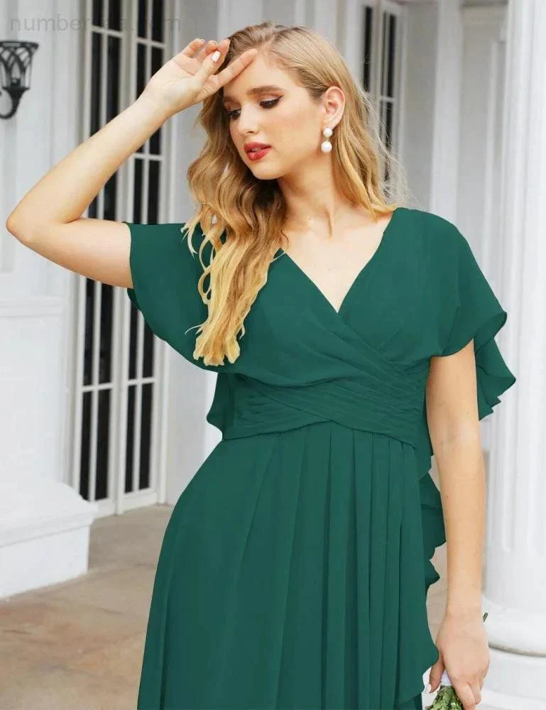 Numbersea Bridesmaid Dresses Backless Formal Prom Gowns for Evening Party Mother of The Bride Dress 28040 - Image 51