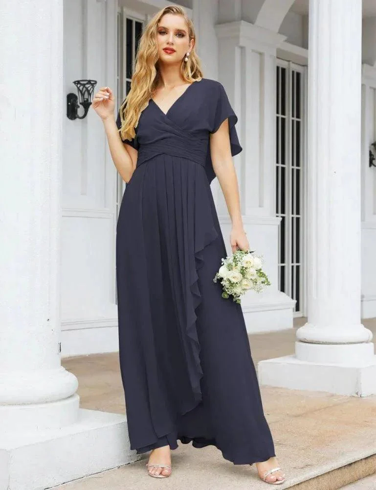 Numbersea Bridesmaid Dresses Backless Formal Prom Gowns for Evening Party Mother of The Bride Dress 28040 - Image 52