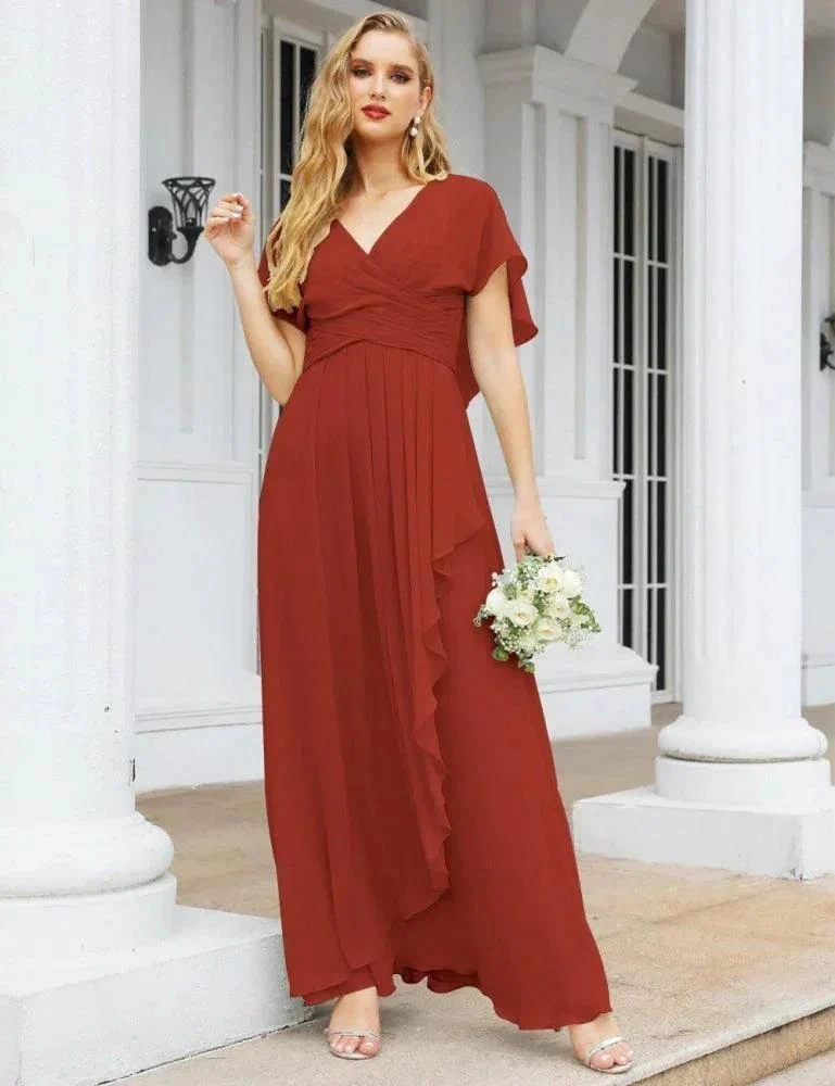 Numbersea Bridesmaid Dresses Backless Formal Prom Gowns for Evening Party Mother of The Bride Dress 28040 - Image 55