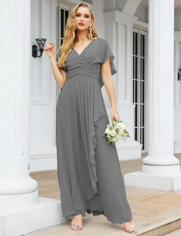 Numbersea Bridesmaid Dresses Backless Formal Prom Gowns for Evening Party Mother of The Bride Dress 28040 - Image 58