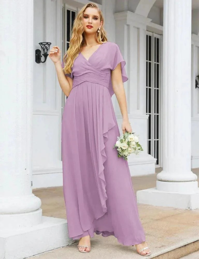 Numbersea Bridesmaid Dresses Backless Formal Prom Gowns for Evening Party Mother of The Bride Dress 28040 - Image 61