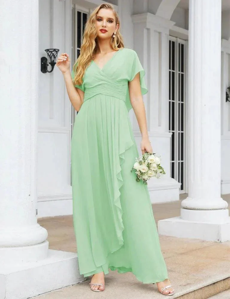 Numbersea Bridesmaid Dresses Backless Formal Prom Gowns for Evening Party Mother of The Bride Dress 28040 - Image 64