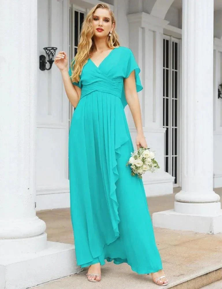 Numbersea Bridesmaid Dresses Backless Formal Prom Gowns for Evening Party Mother of The Bride Dress 28040 - Image 67