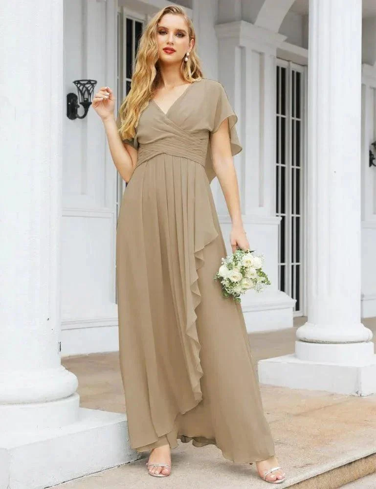 Numbersea Bridesmaid Dresses Backless Formal Prom Gowns for Evening Party Mother of The Bride Dress 28040 - Image 70