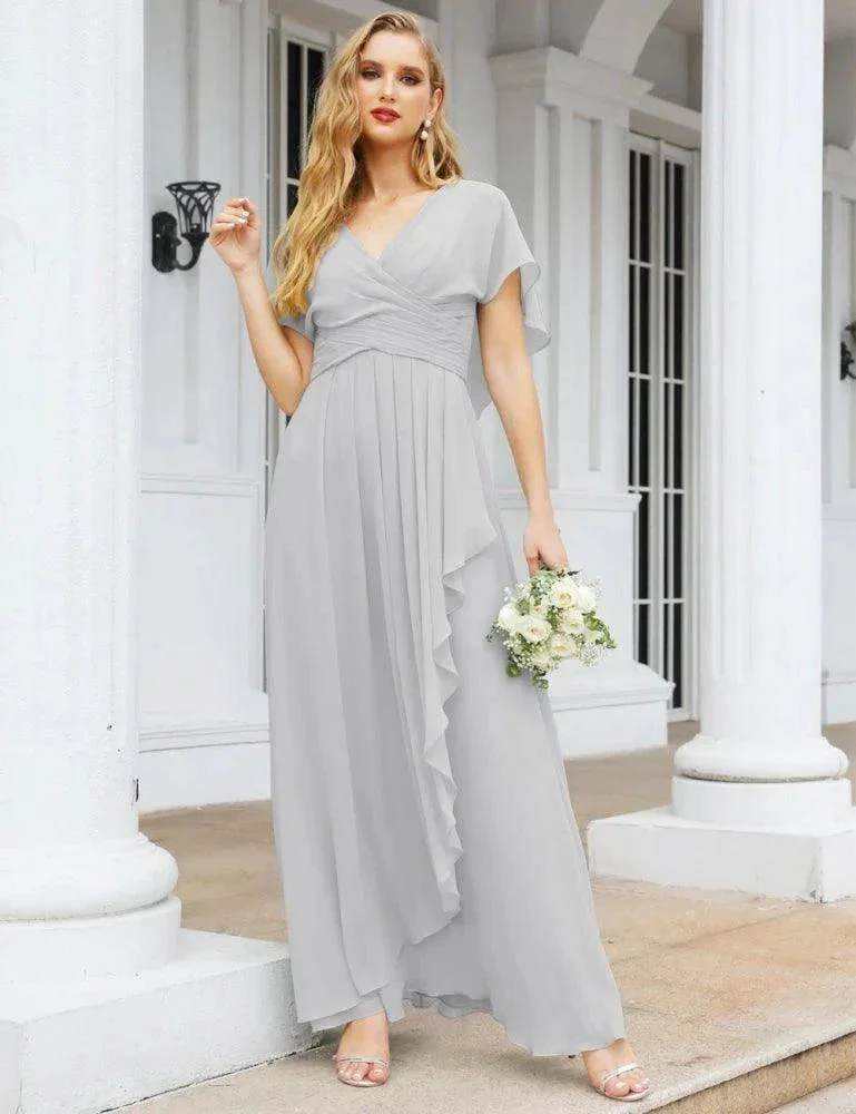 Numbersea Bridesmaid Dresses Backless Formal Prom Gowns for Evening Party Mother of The Bride Dress 28040 - Image 79