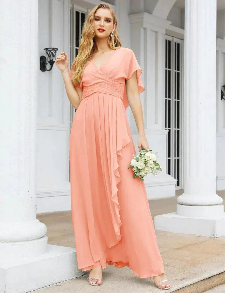 Numbersea Bridesmaid Dresses Backless Formal Prom Gowns for Evening Party Mother of The Bride Dress 28040 - Image 85