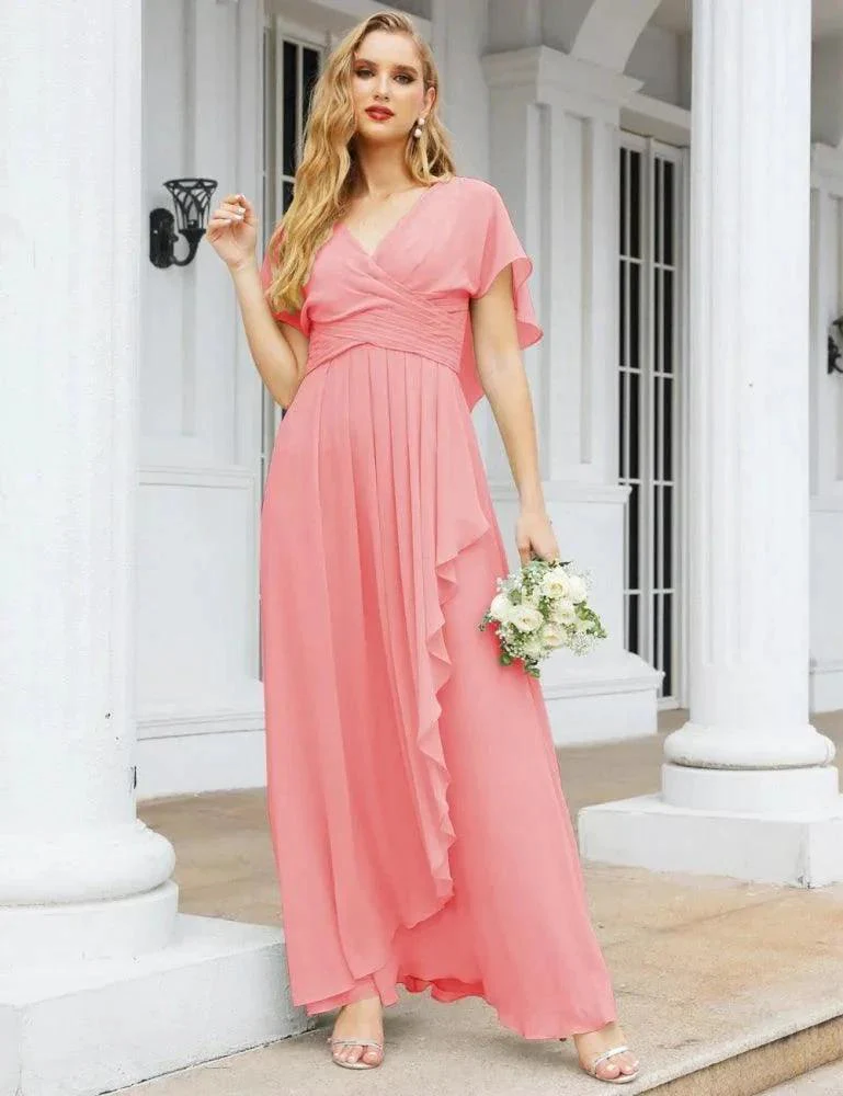 Numbersea Bridesmaid Dresses Backless Formal Prom Gowns for Evening Party Mother of The Bride Dress 28040 - Image 88