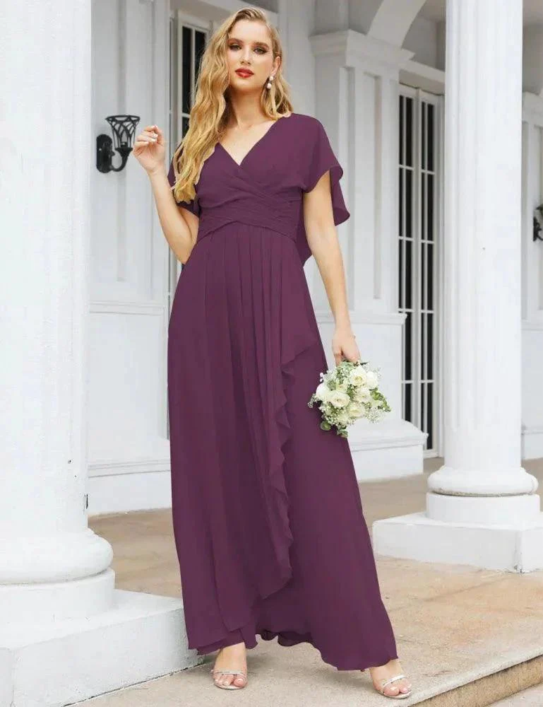 Numbersea Bridesmaid Dresses Backless Formal Prom Gowns for Evening Party Mother of The Bride Dress 28040 - Image 91