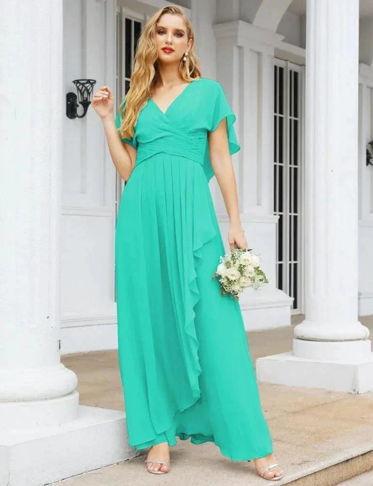 Numbersea Bridesmaid Dresses Backless Formal Prom Gowns for Evening Party Mother of The Bride Dress 28040 - Image 94