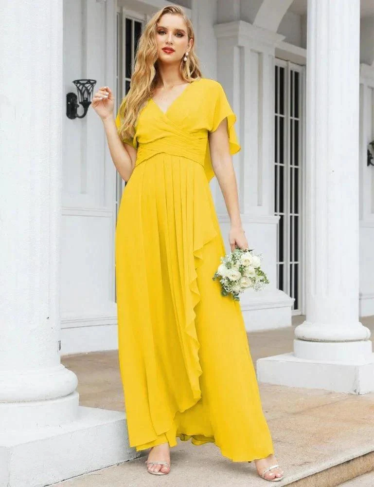 Numbersea Bridesmaid Dresses Backless Formal Prom Gowns for Evening Party Mother of The Bride Dress 28040 - Image 97
