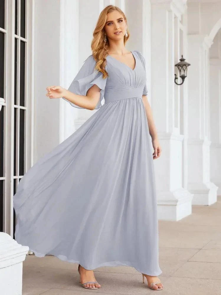 Numbersea Bridesmaid Dresses for Women Wedding Long Party Prom Dress  28068 - Image 7