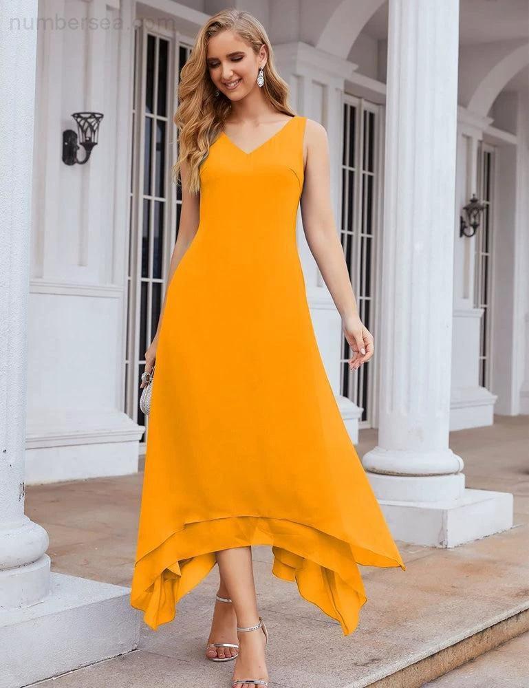 Sunnderly Chiffon Plus Size Mother of Bride Dresses with Jacket Formal Dresses for Wedding SY28073 - Image 24