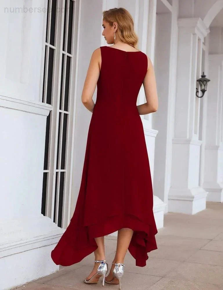 Sunnderly Chiffon Plus Size Mother of Bride Dresses with Jacket Formal Dresses for Wedding SY28073 - Image 28