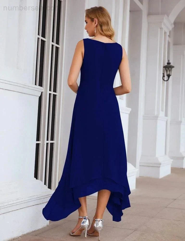 Sunnderly Chiffon Plus Size Mother of Bride Dresses with Jacket Formal Dresses for Wedding SY28073 - Image 58