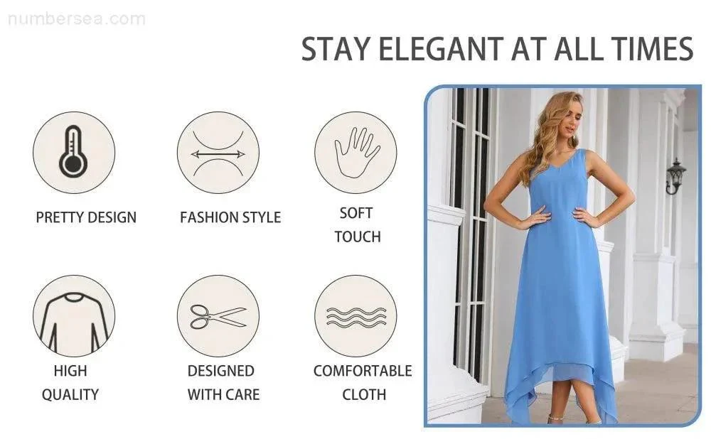 Sunnderly Chiffon Plus Size Mother of Bride Dresses with Jacket Formal Dresses for Wedding SY28073 - Image 72