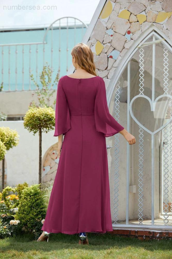 Sunnderly Mother of The Bride Dresses Formal Prom Dress for Wedding Guest SY28012 - Image 101