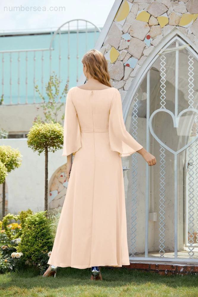 Sunnderly Mother of The Bride Dresses Formal Prom Dress for Wedding Guest SY28012 - Image 104