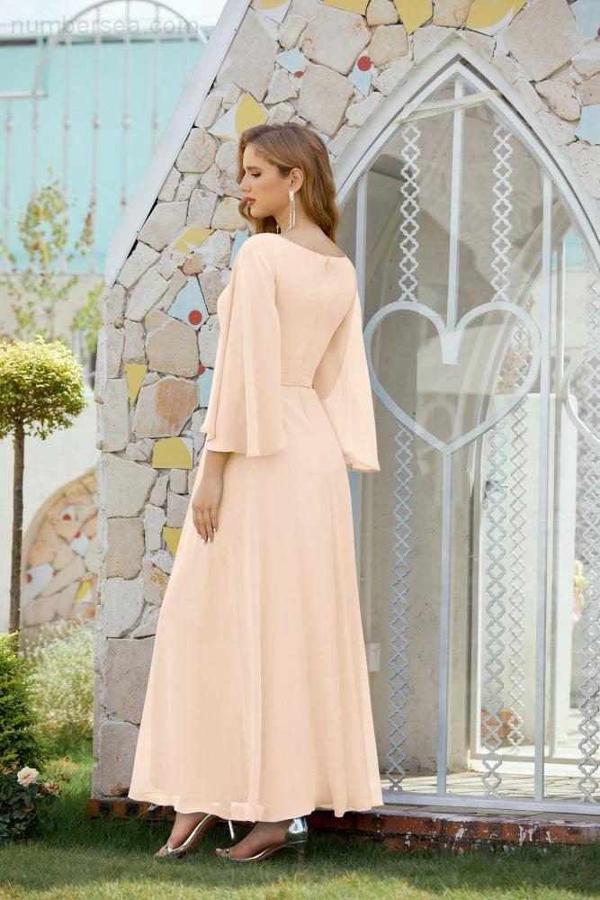 Sunnderly Mother of The Bride Dresses Formal Prom Dress for Wedding Guest SY28012 - Image 105