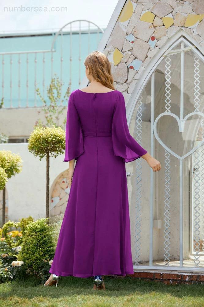 Sunnderly Mother of The Bride Dresses Formal Prom Dress for Wedding Guest SY28012 - Image 107