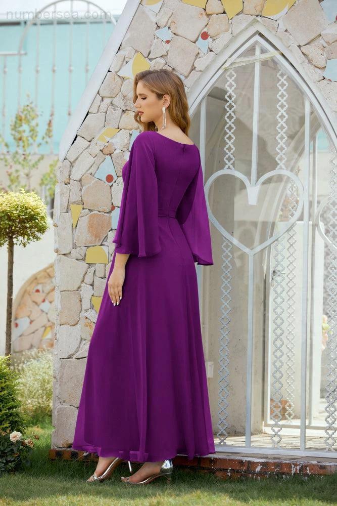 Sunnderly Mother of The Bride Dresses Formal Prom Dress for Wedding Guest SY28012 - Image 108