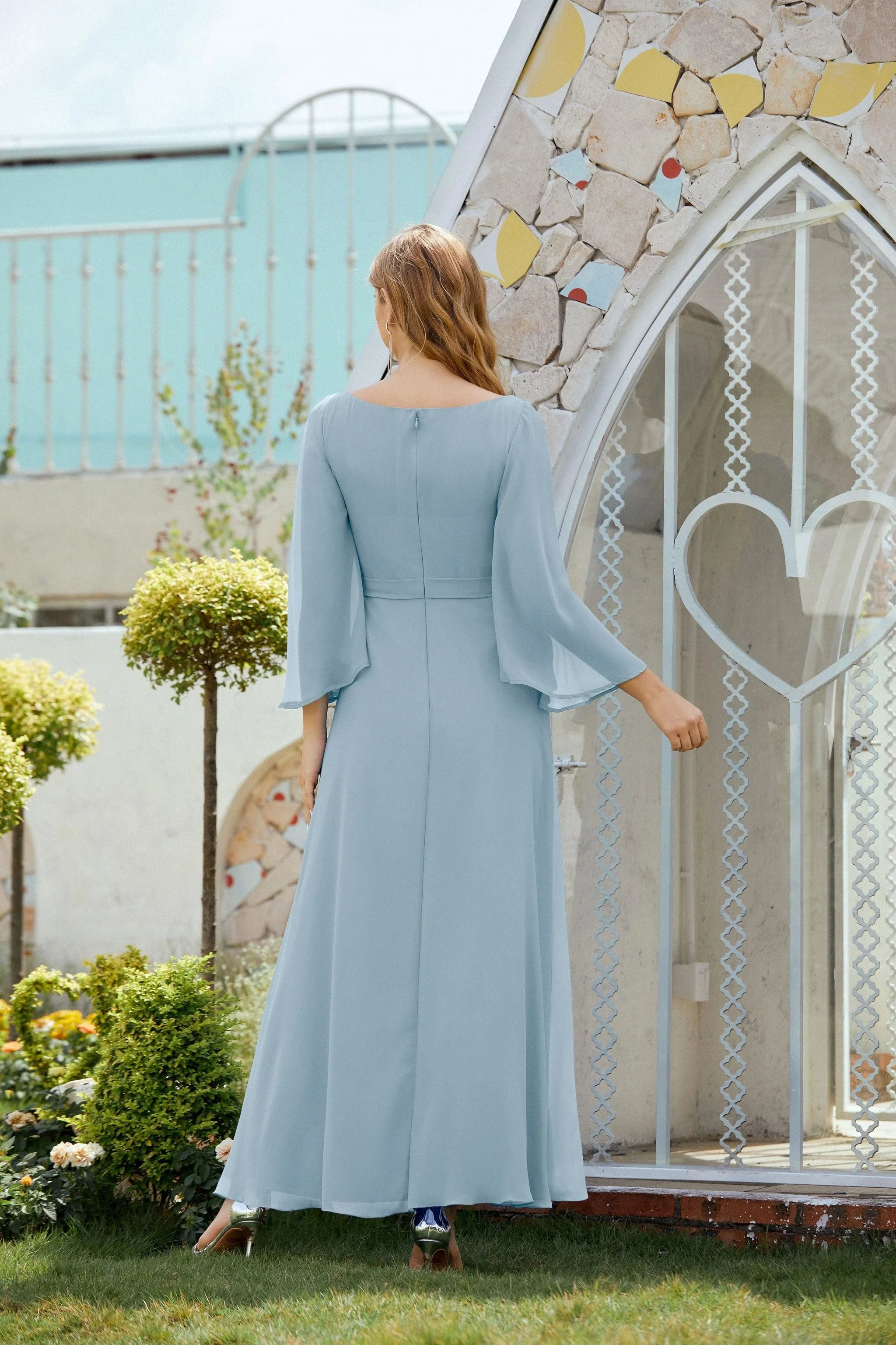 Sunnderly Mother of The Bride Dresses Formal Prom Dress for Wedding Guest SY28012 - Image 11