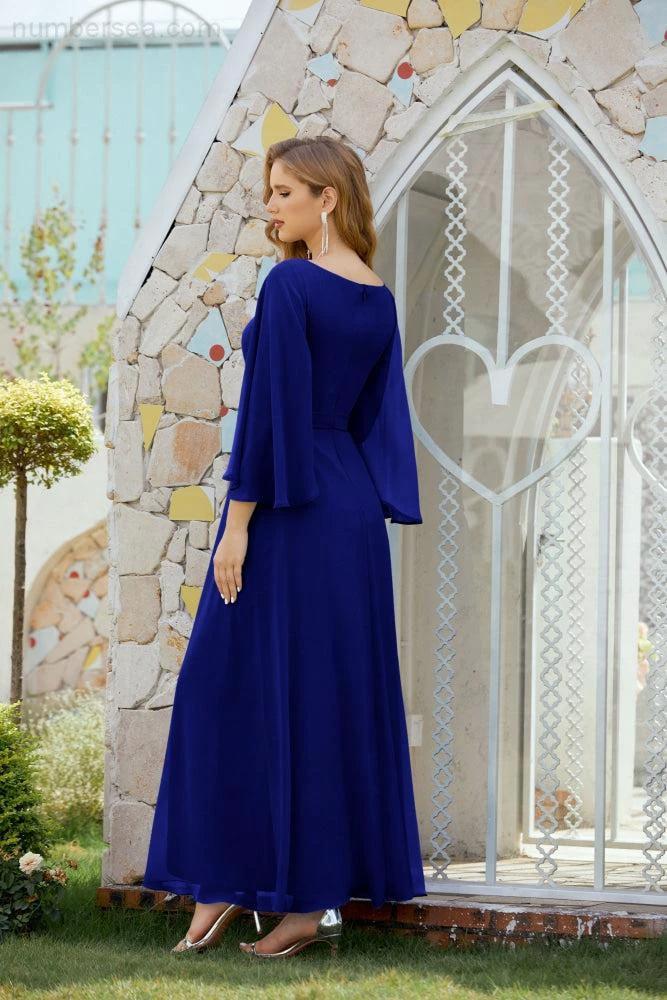 Sunnderly Mother of The Bride Dresses Formal Prom Dress for Wedding Guest SY28012 - Image 111