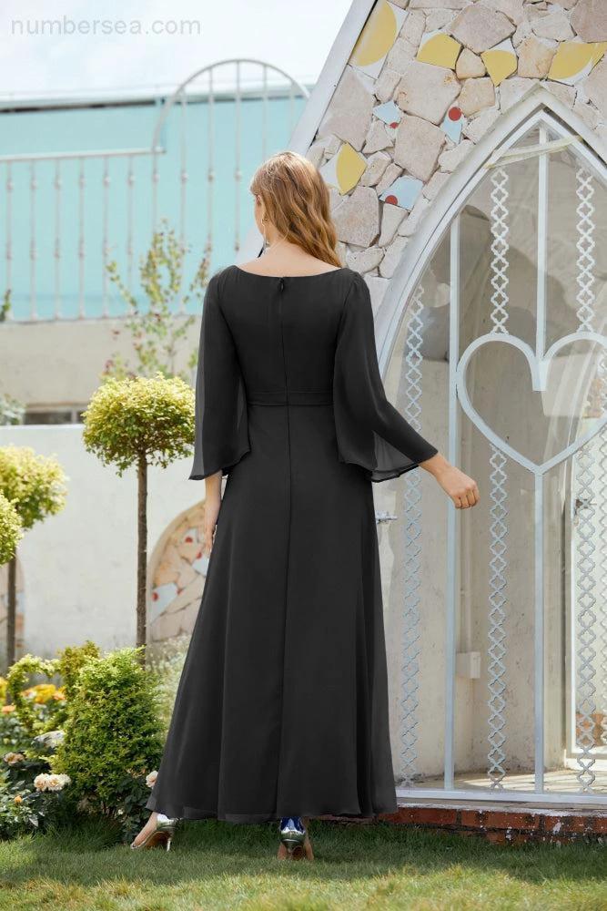 Sunnderly Mother of The Bride Dresses Formal Prom Dress for Wedding Guest SY28012 - Image 113