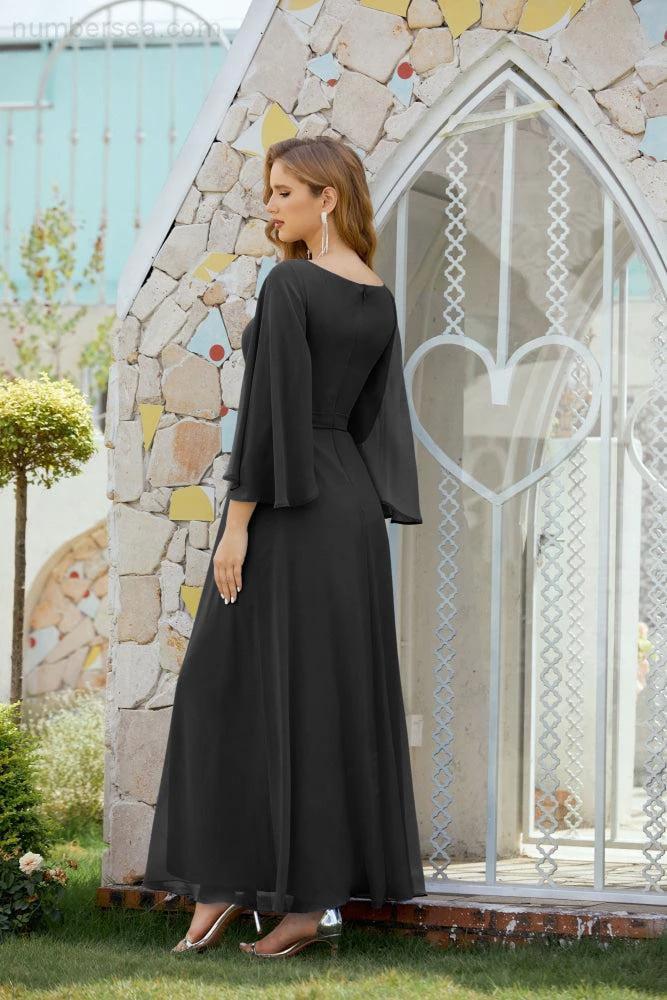 Sunnderly Mother of The Bride Dresses Formal Prom Dress for Wedding Guest SY28012 - Image 114