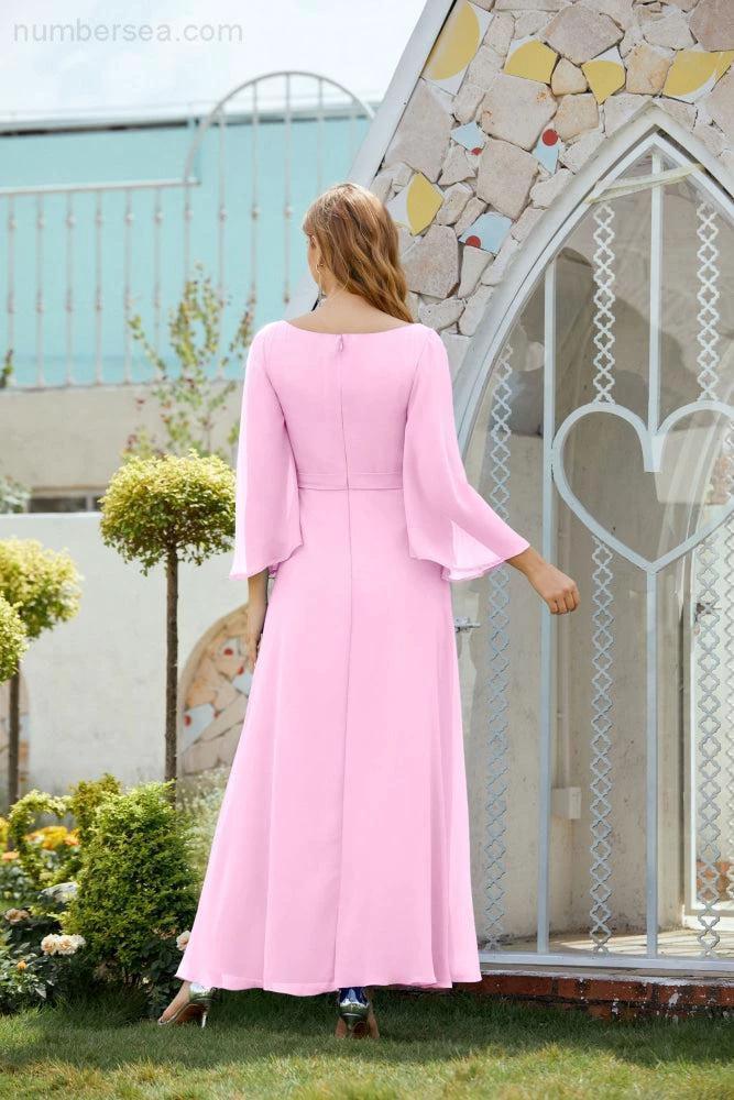 Sunnderly Mother of The Bride Dresses Formal Prom Dress for Wedding Guest SY28012 - Image 116