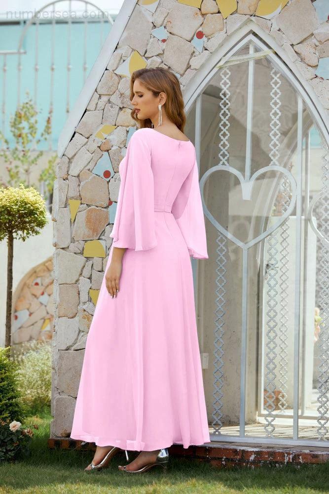 Sunnderly Mother of The Bride Dresses Formal Prom Dress for Wedding Guest SY28012 - Image 117