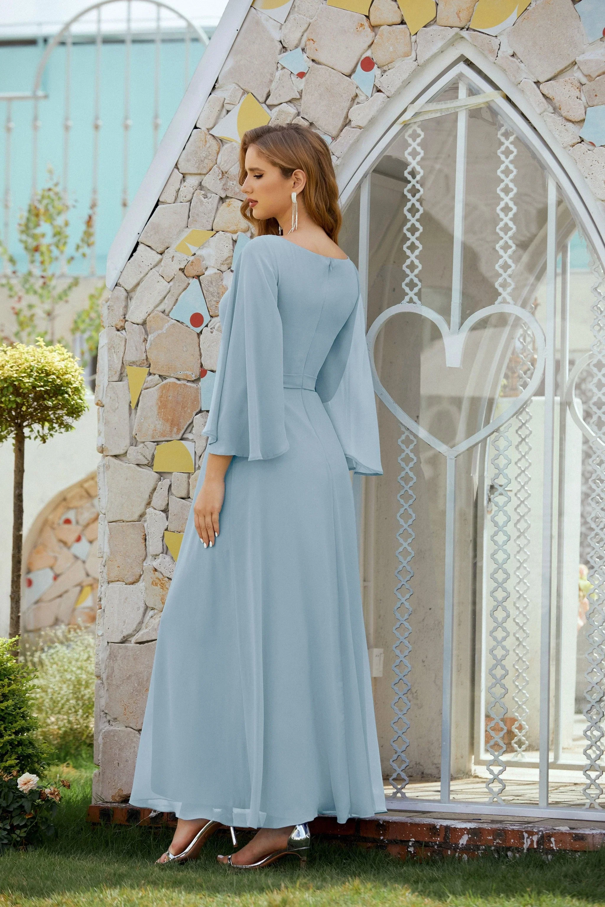 Sunnderly Mother of The Bride Dresses Formal Prom Dress for Wedding Guest SY28012 - Image 12