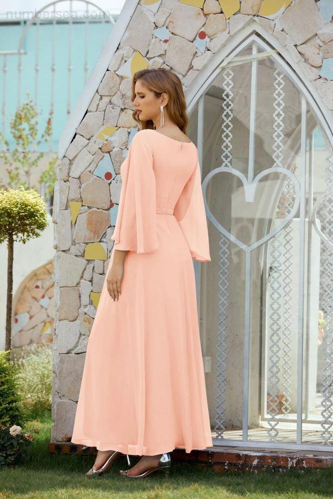 Sunnderly Mother of The Bride Dresses Formal Prom Dress for Wedding Guest SY28012 - Image 120