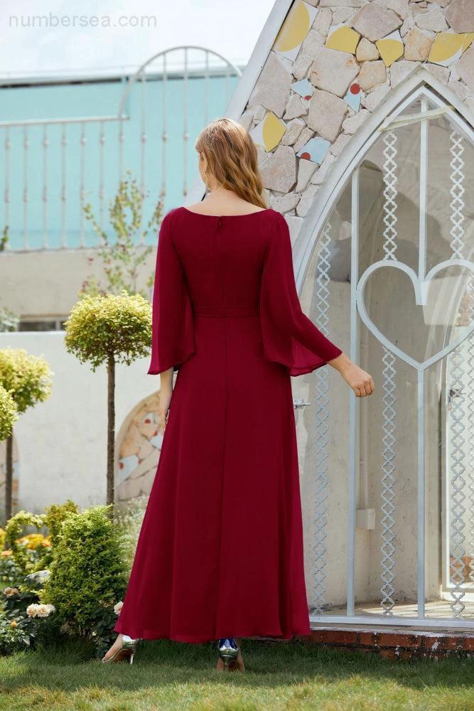 Sunnderly Mother of The Bride Dresses Formal Prom Dress for Wedding Guest SY28012 - Image 122
