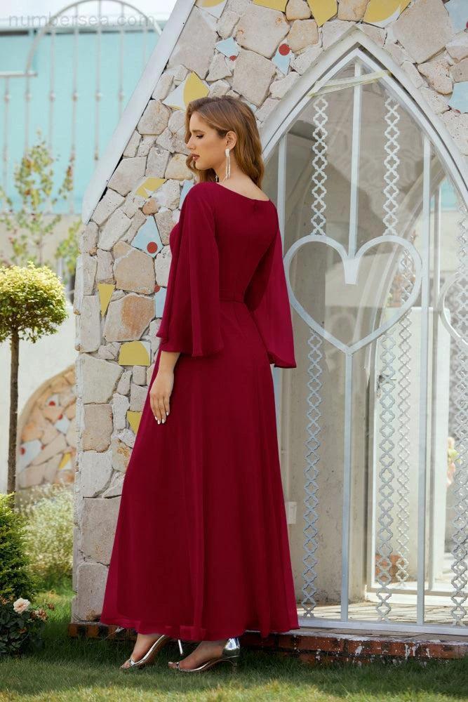 Sunnderly Mother of The Bride Dresses Formal Prom Dress for Wedding Guest SY28012 - Image 123