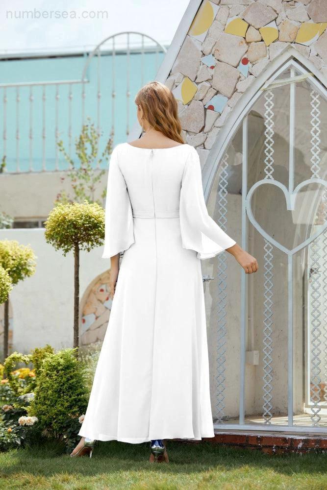 Sunnderly Mother of The Bride Dresses Formal Prom Dress for Wedding Guest SY28012 - Image 125