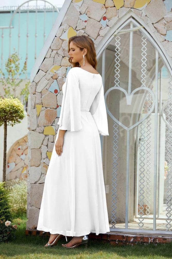 Sunnderly Mother of The Bride Dresses Formal Prom Dress for Wedding Guest SY28012 - Image 126