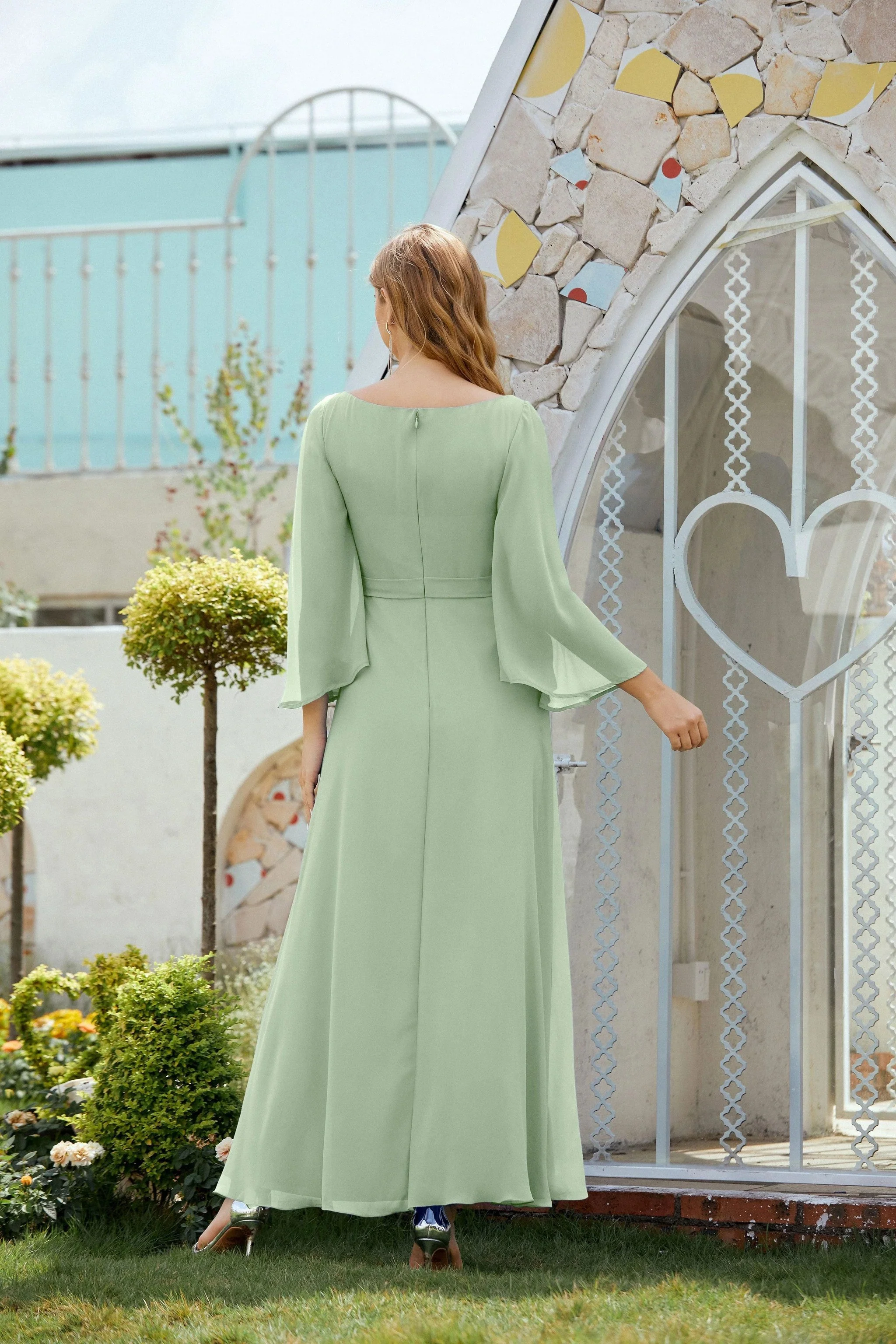 Sunnderly Mother of The Bride Dresses Formal Prom Dress for Wedding Guest SY28012 - Image 14