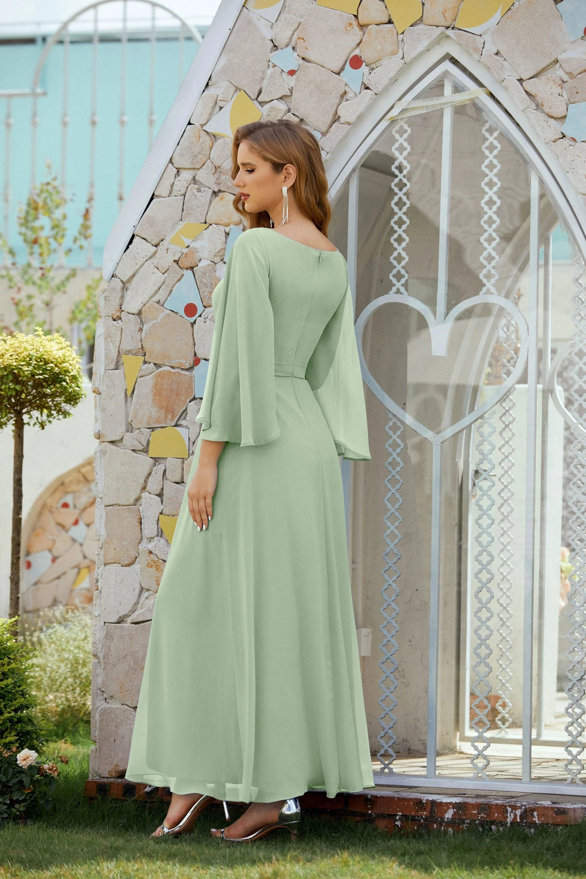 Sunnderly Mother of The Bride Dresses Formal Prom Dress for Wedding Guest SY28012 - Image 15