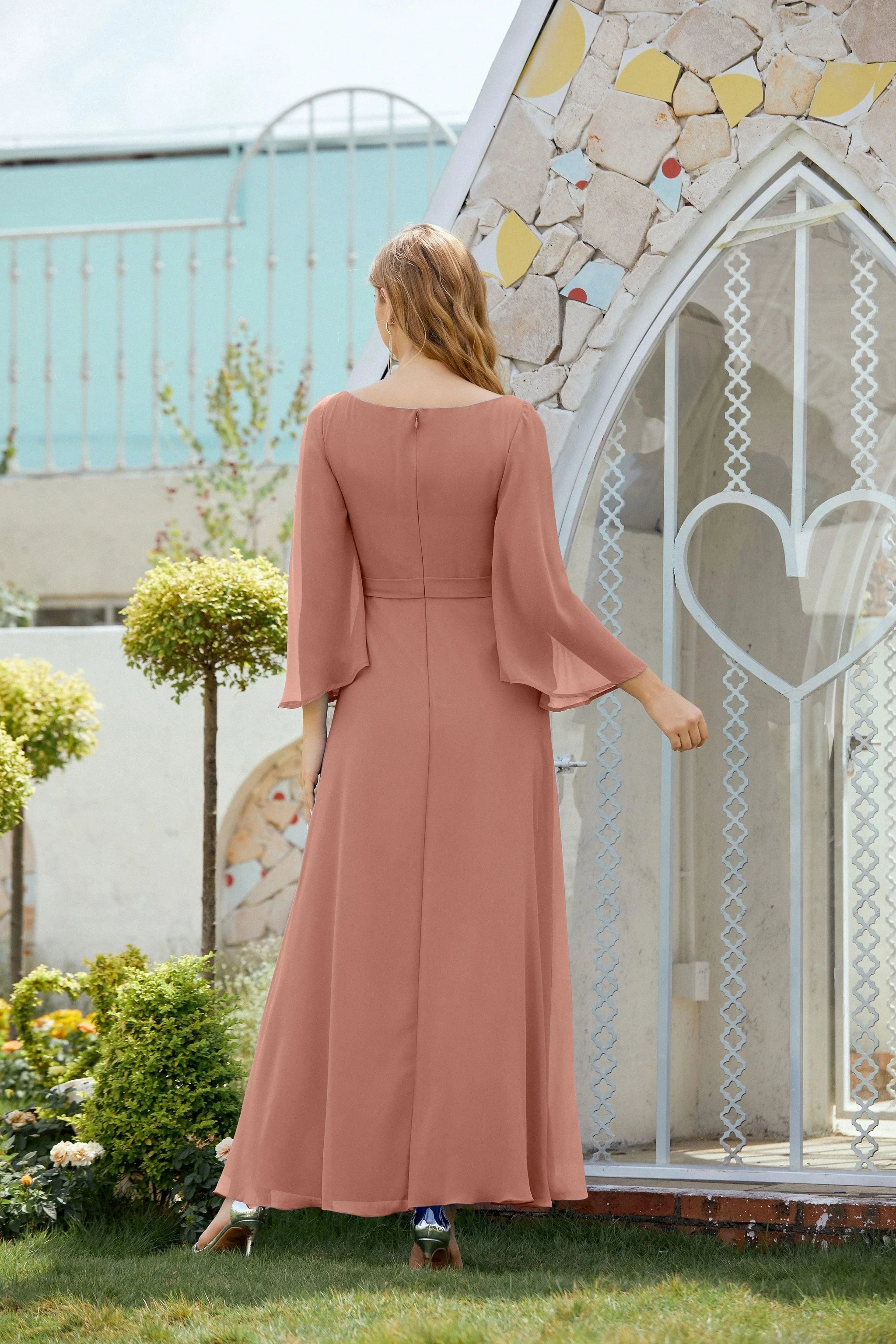Sunnderly Mother of The Bride Dresses Formal Prom Dress for Wedding Guest SY28012 - Image 17