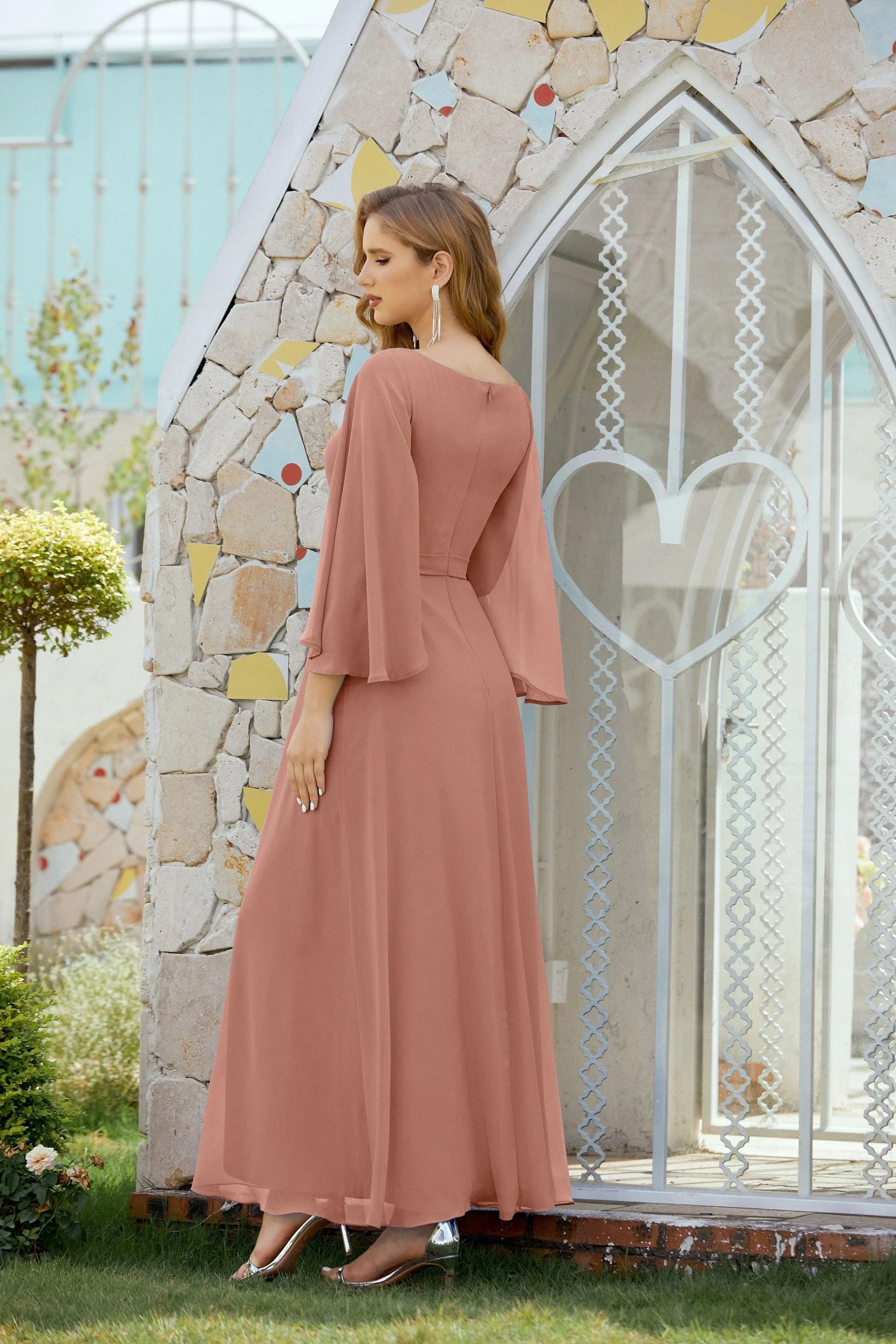 Sunnderly Mother of The Bride Dresses Formal Prom Dress for Wedding Guest SY28012 - Image 18