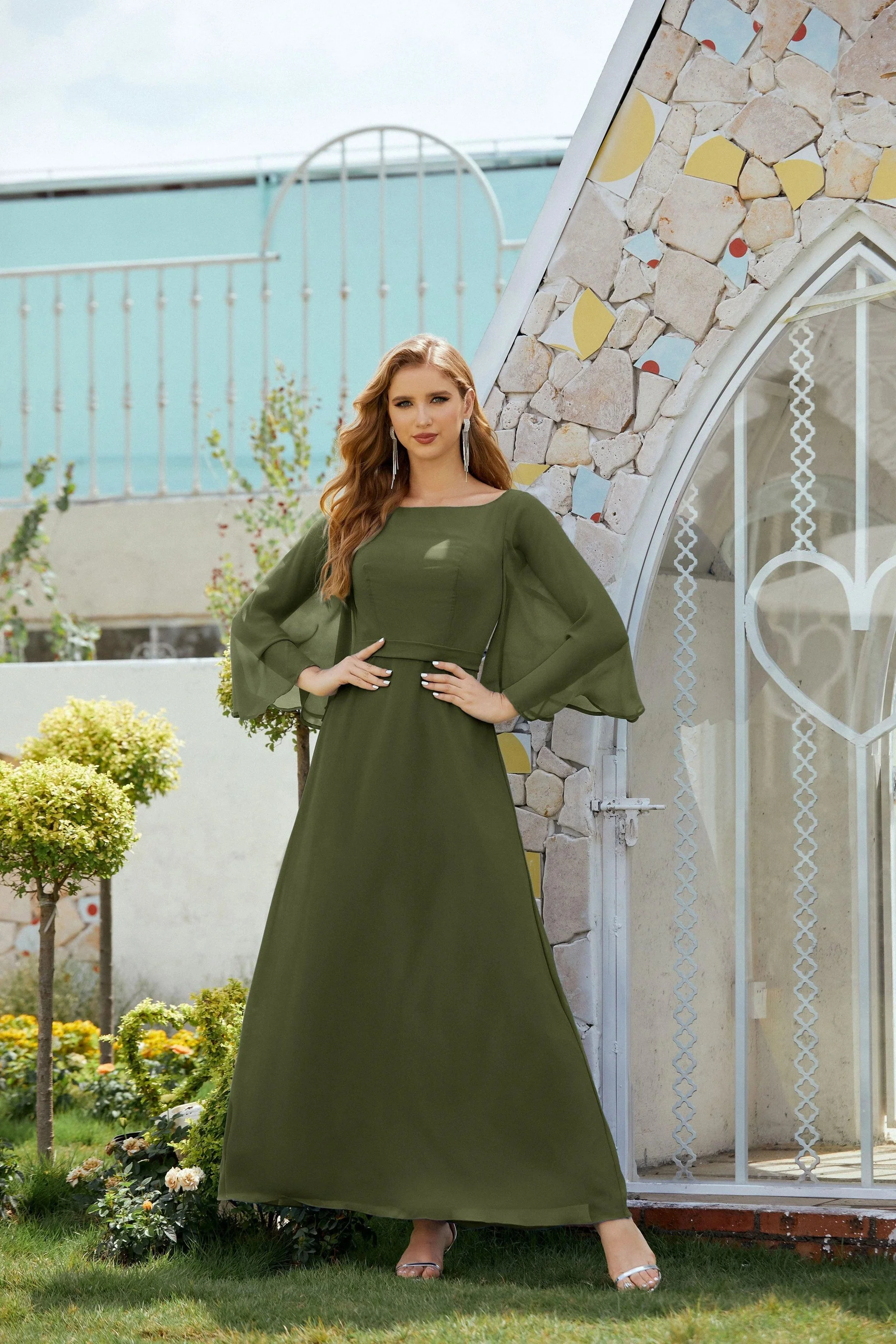 Sunnderly Mother of The Bride Dresses Formal Prom Dress for Wedding Guest SY28012 - Image 19