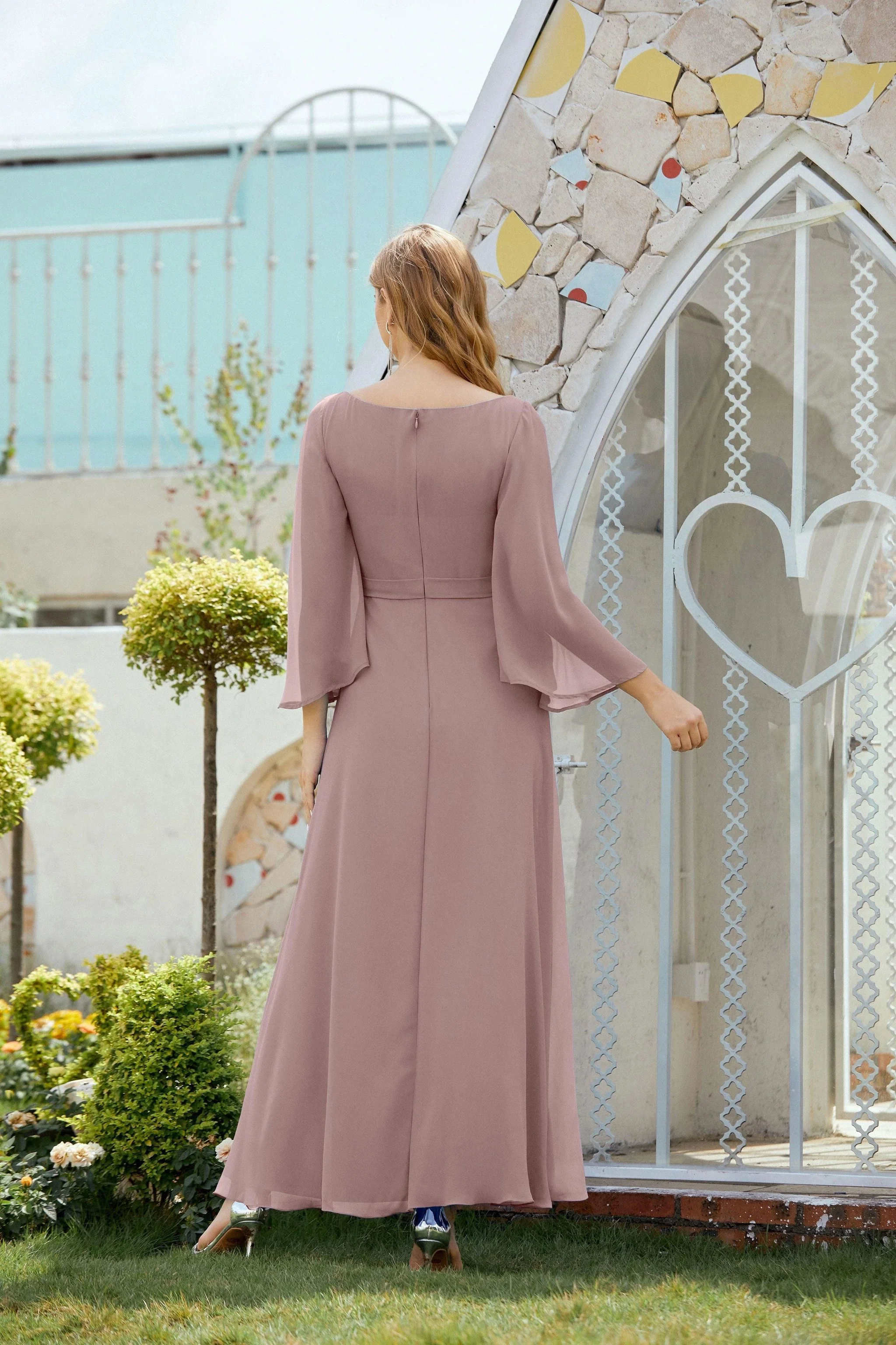 Sunnderly Mother of The Bride Dresses Formal Prom Dress for Wedding Guest SY28012 - Image 2