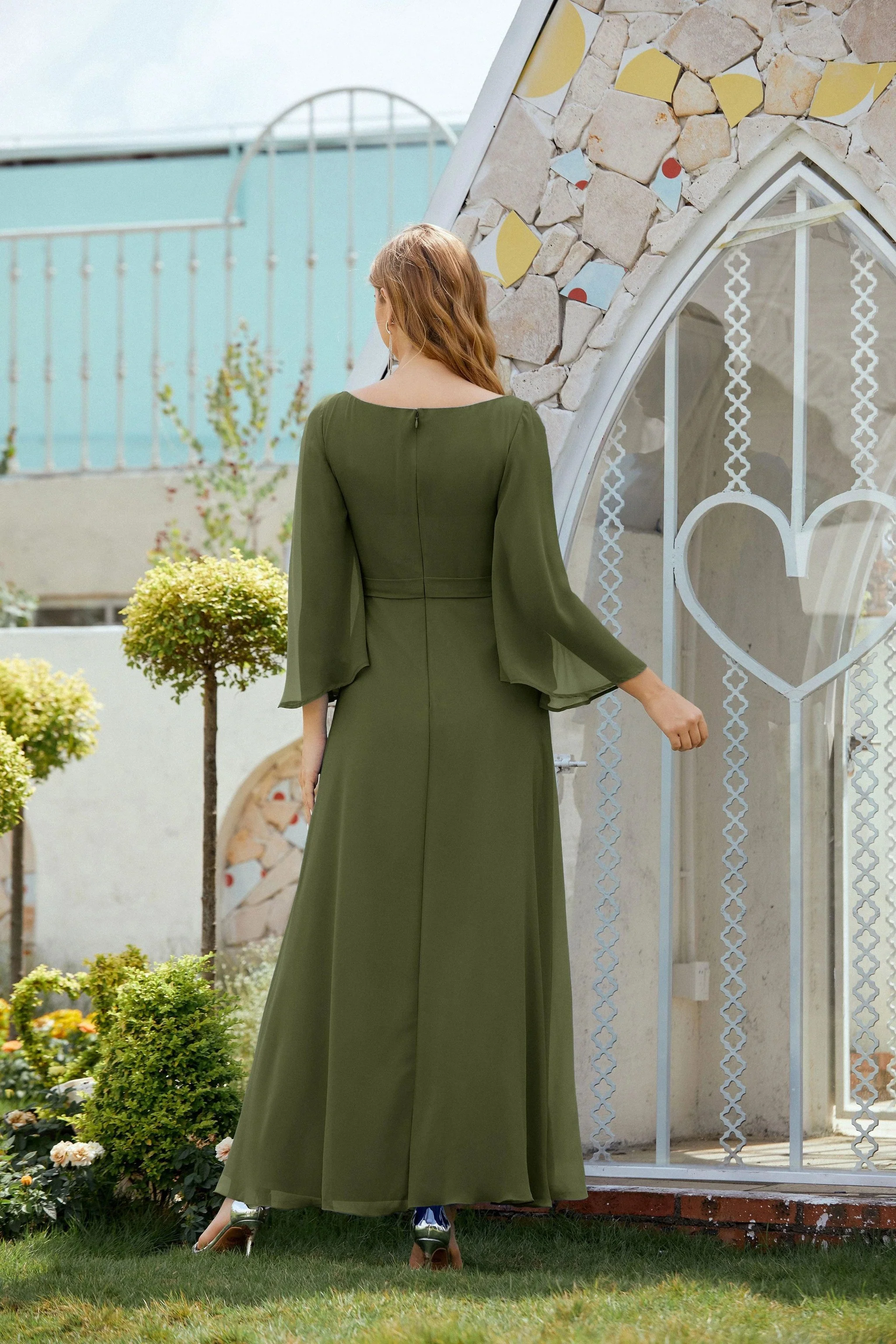 Sunnderly Mother of The Bride Dresses Formal Prom Dress for Wedding Guest SY28012 - Image 20