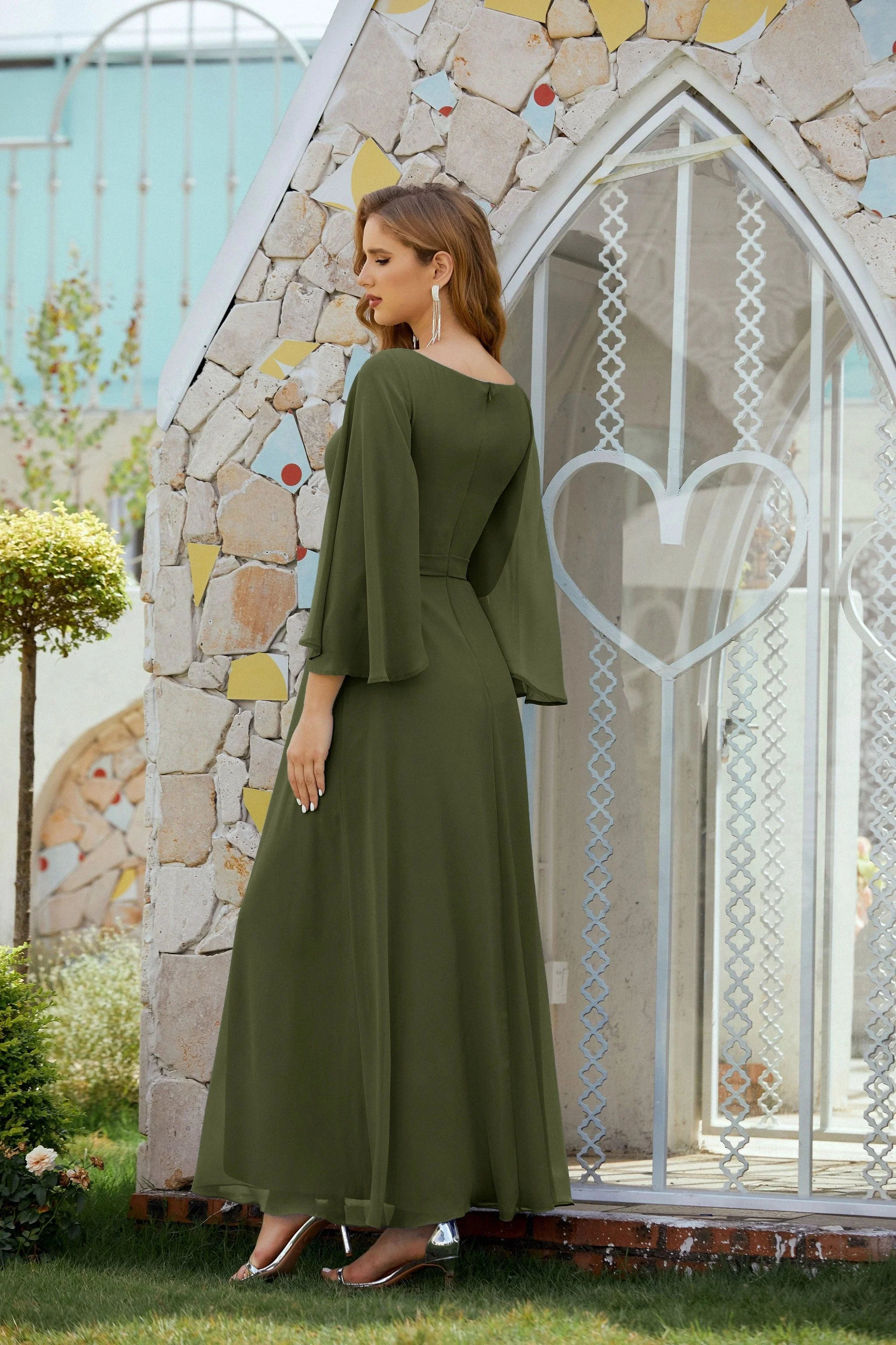 Sunnderly Mother of The Bride Dresses Formal Prom Dress for Wedding Guest SY28012 - Image 21