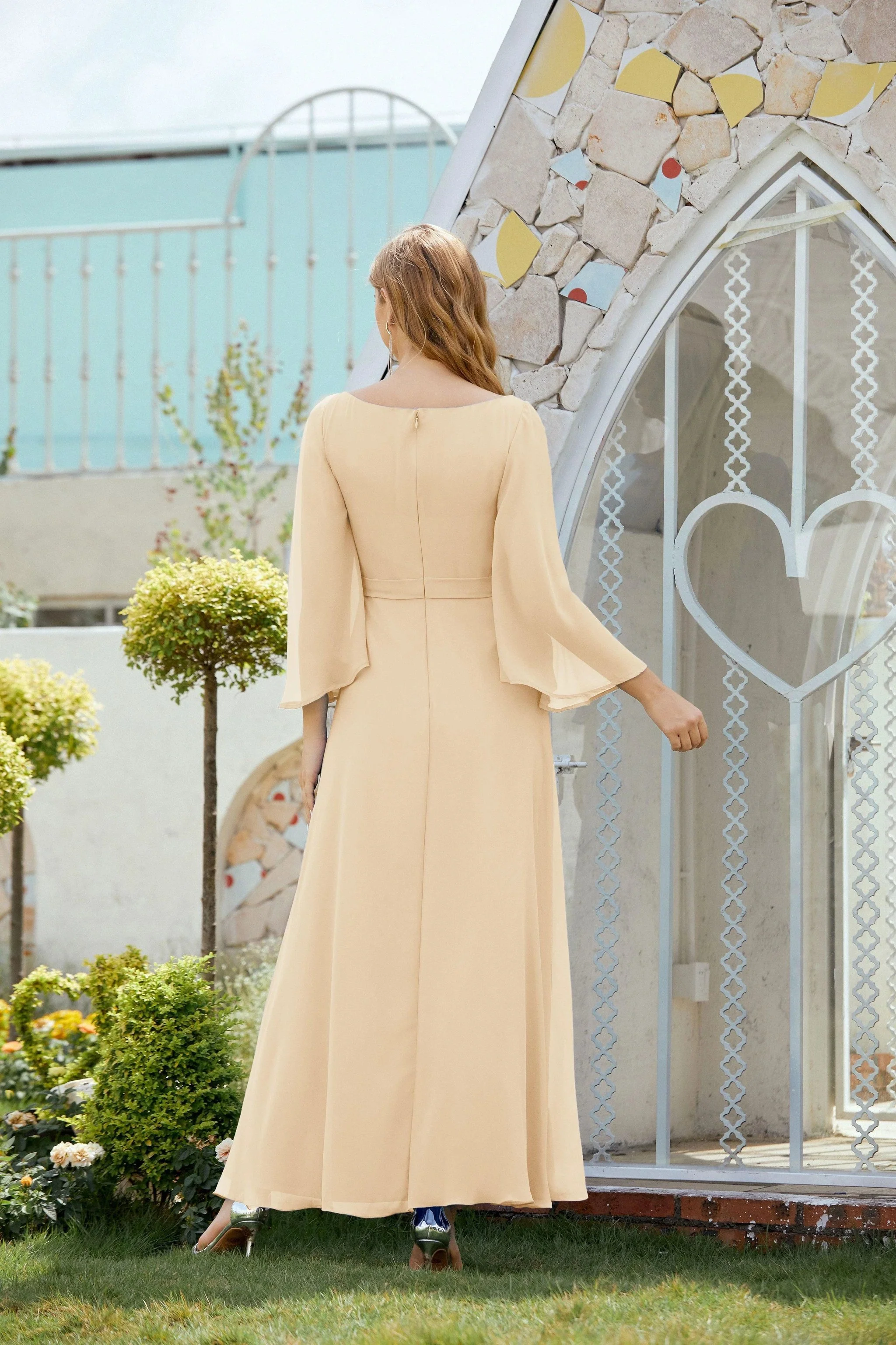 Sunnderly Mother of The Bride Dresses Formal Prom Dress for Wedding Guest SY28012 - Image 23