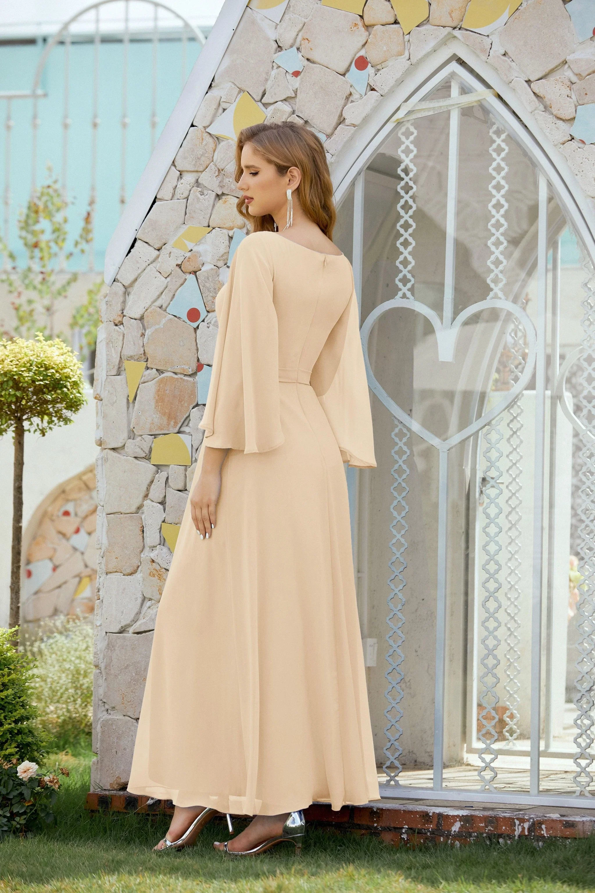 Sunnderly Mother of The Bride Dresses Formal Prom Dress for Wedding Guest SY28012 - Image 24
