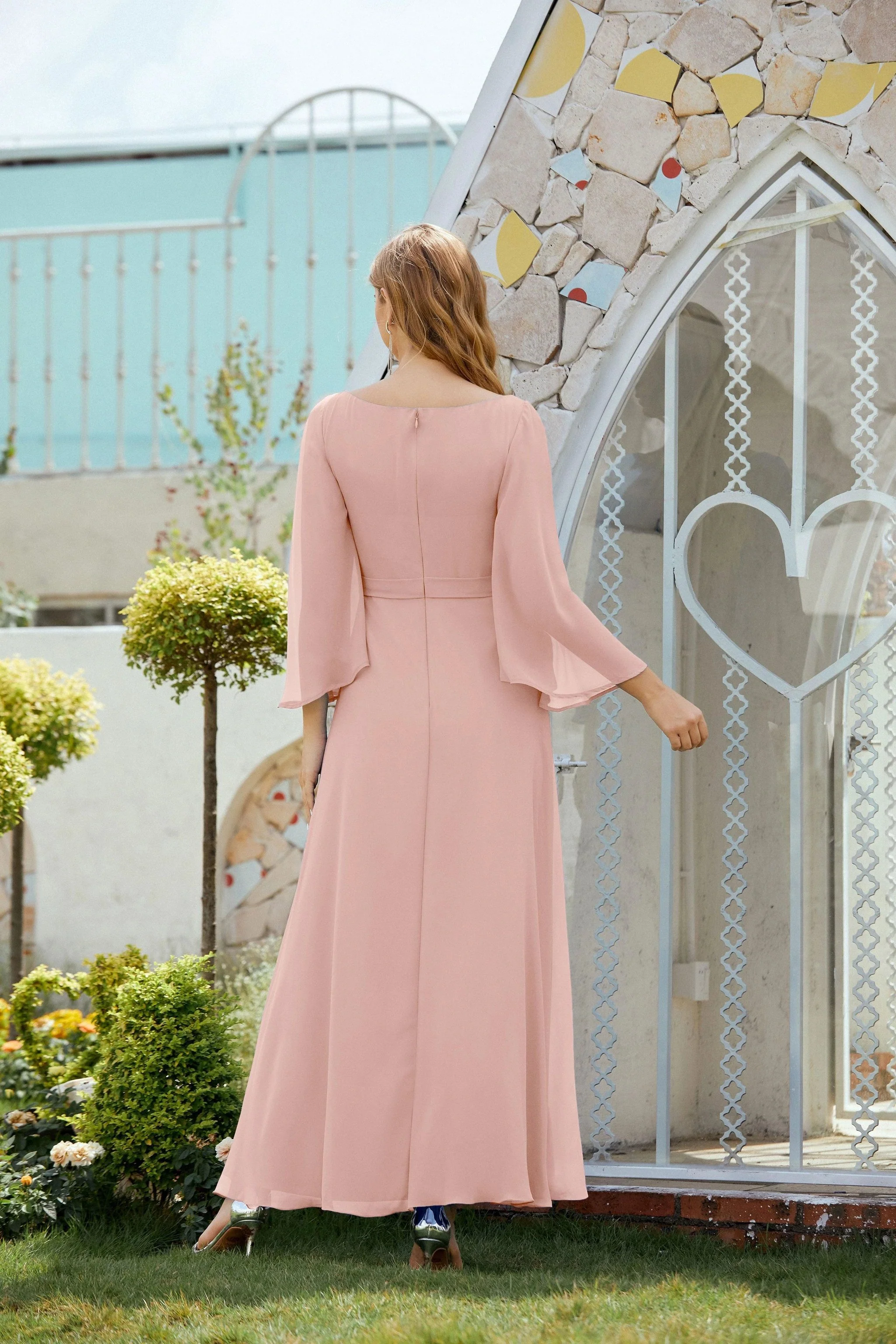 Sunnderly Mother of The Bride Dresses Formal Prom Dress for Wedding Guest SY28012 - Image 26
