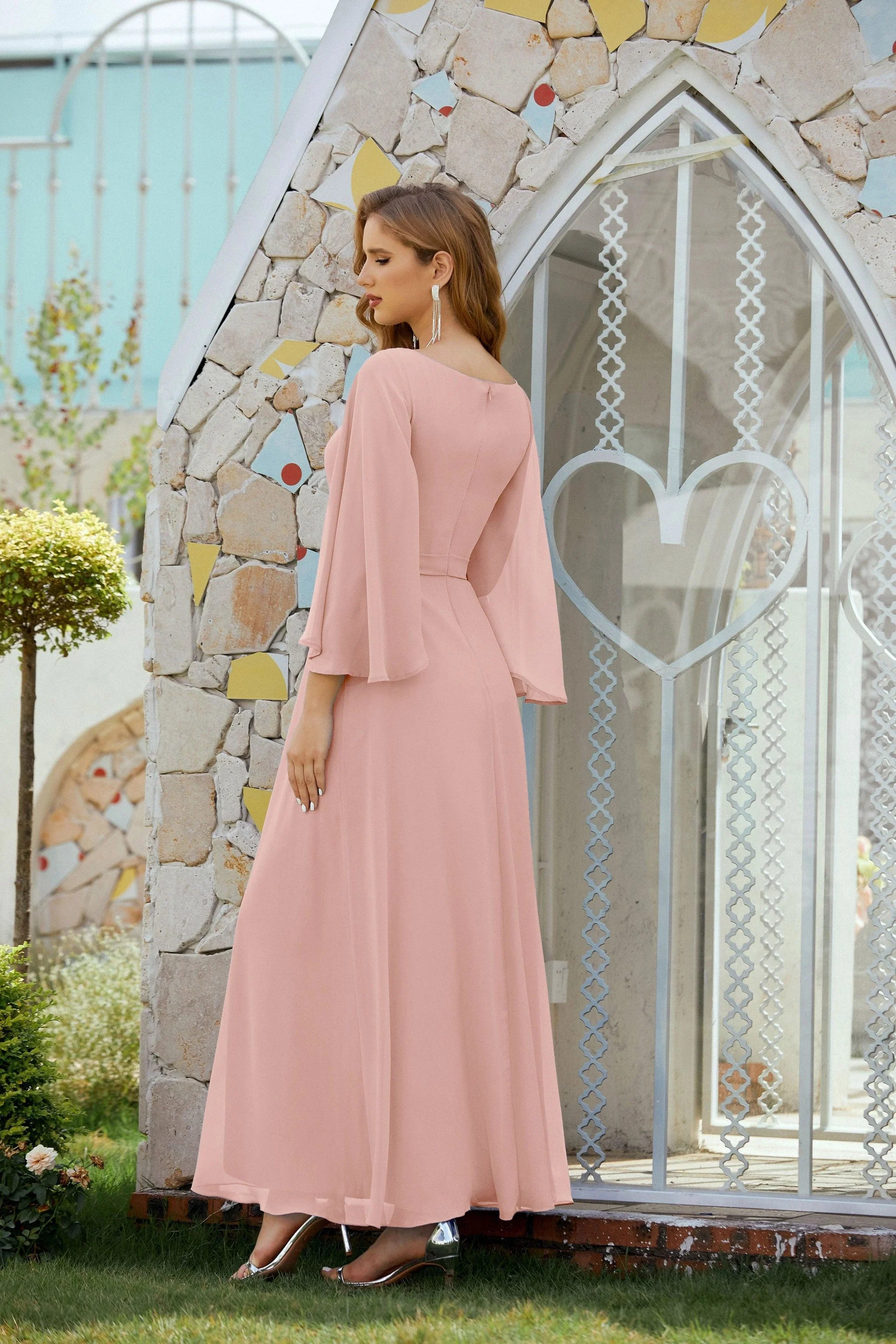 Sunnderly Mother of The Bride Dresses Formal Prom Dress for Wedding Guest SY28012 - Image 27