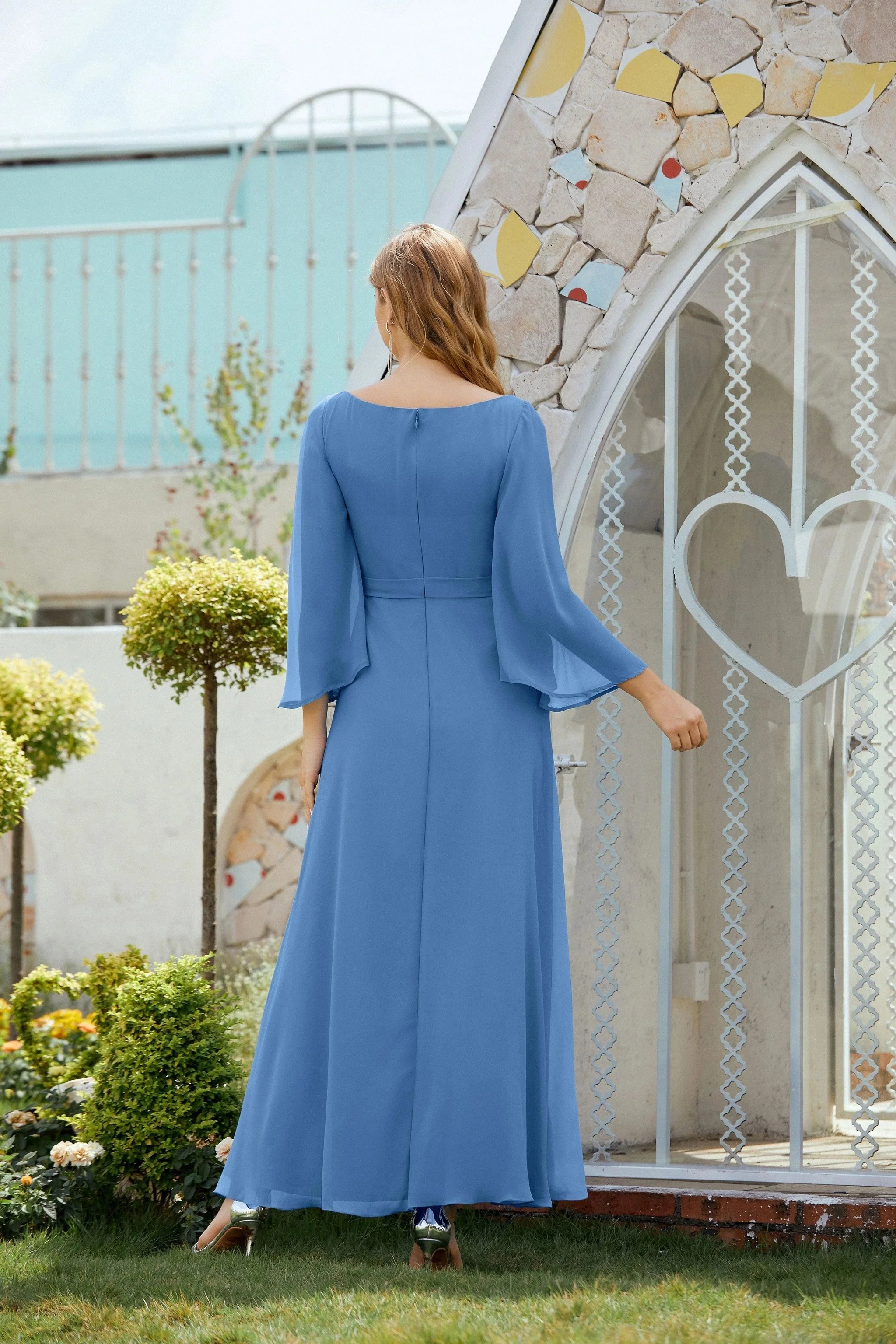 Sunnderly Mother of The Bride Dresses Formal Prom Dress for Wedding Guest SY28012 - Image 29
