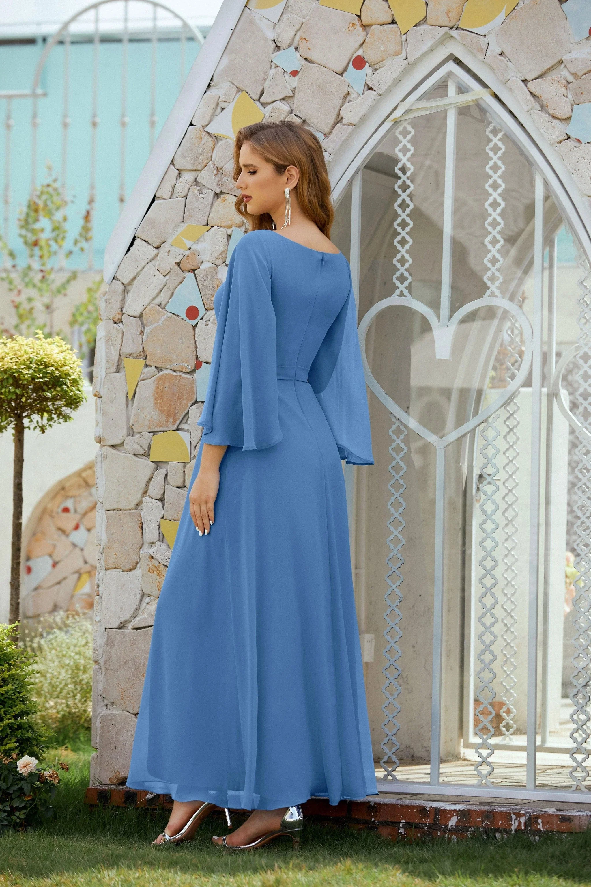 Sunnderly Mother of The Bride Dresses Formal Prom Dress for Wedding Guest SY28012 - Image 30